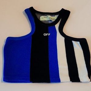 Off white x Virjil Abloh top tank